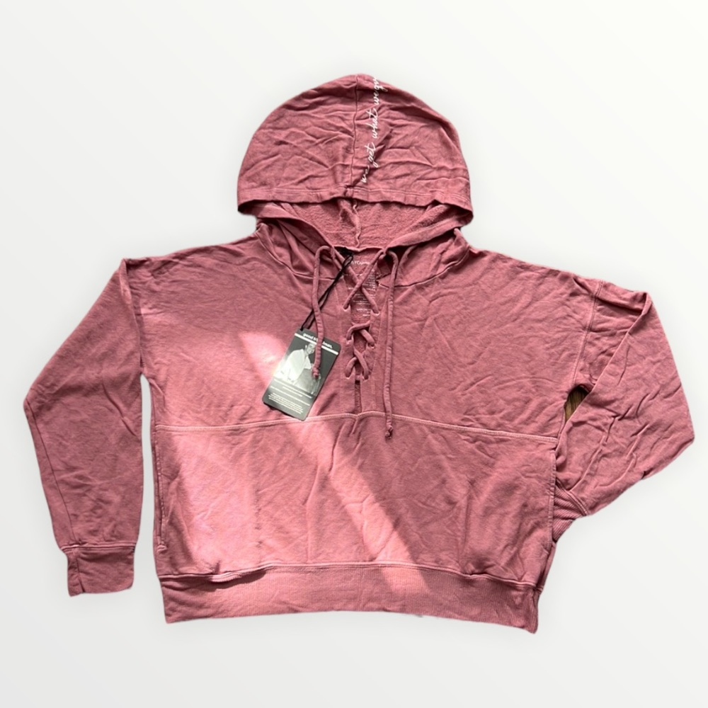 good hYOUman Cropped Hoodie